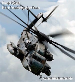 War-Helicopter - Oberbergischer Kreis (Landkreis)